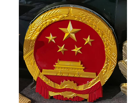 国徽定制选材指南