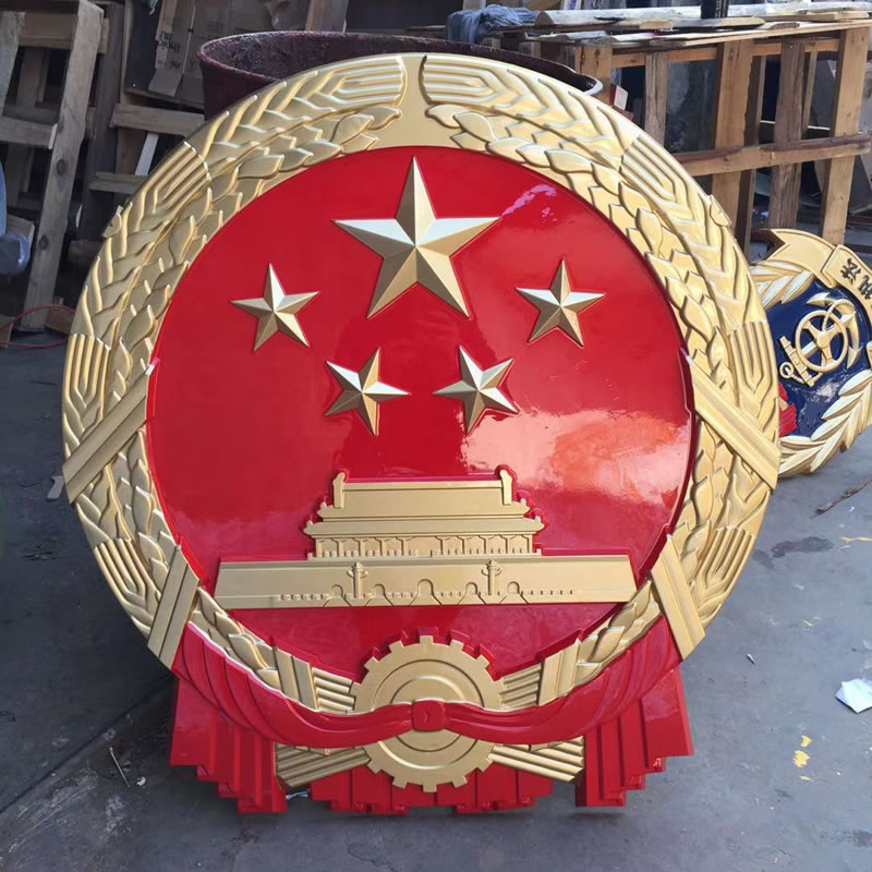 国徽制作